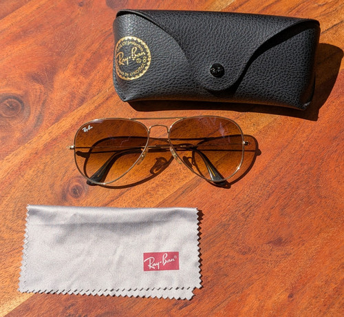 Ray ban aviator large metal - large,