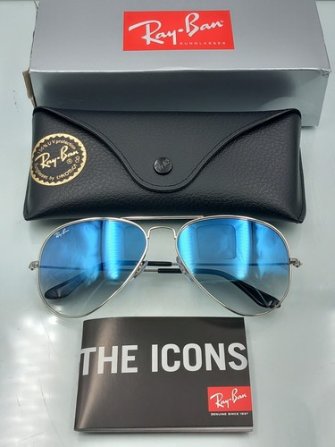 Ray ban rb3025 aviator - rb3025, large