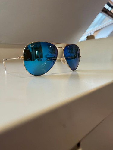 Ray ban aviator 3025 - aviator, 112/17