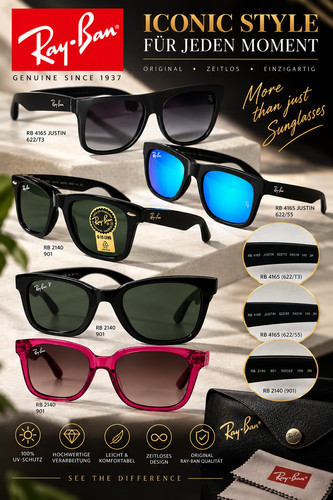 Rayban verschiedene modelle - rayban,