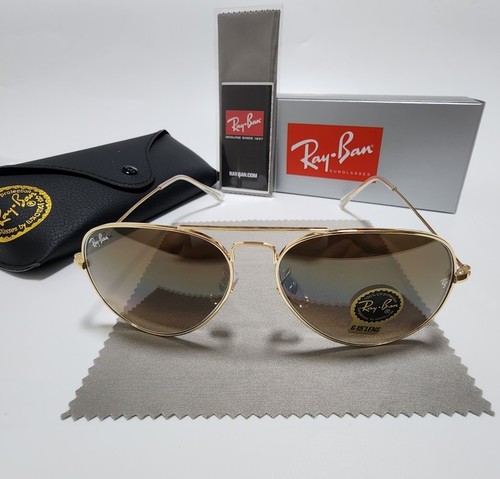 New ray ban - rb3025, aviator