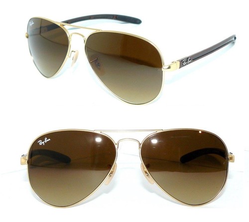 Ray ban sonnenbrille - ray, gold