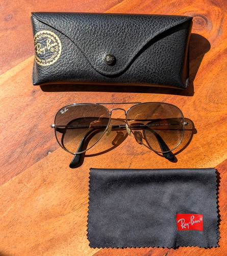 Ray ban aviator - large, rb