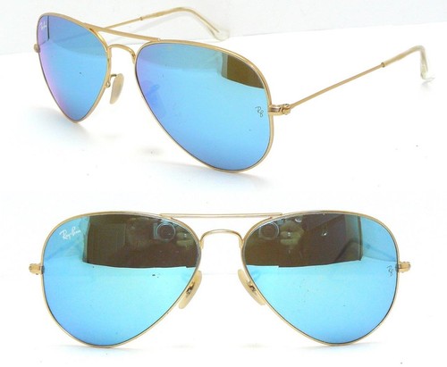 Ray ban sonnenbrille gold blau - gold,