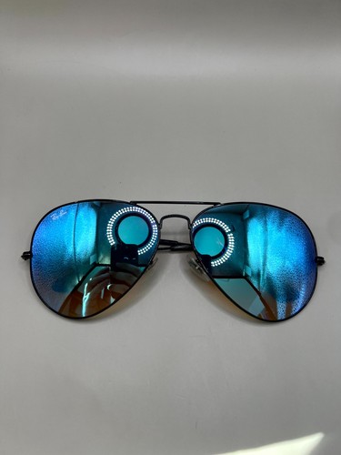 Ray ban pilotenbrille blau - ray-ban,