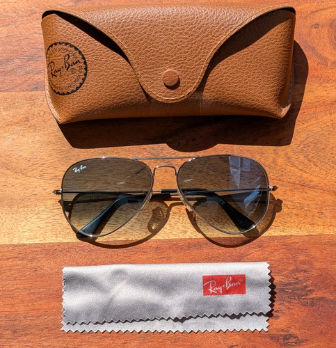 Ray ban aviator - large, rb