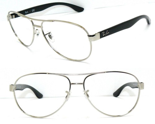Ray ban brille silber schwarz - brille,