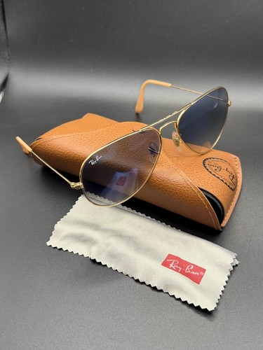 Ray ban aviator large - ray, metal
