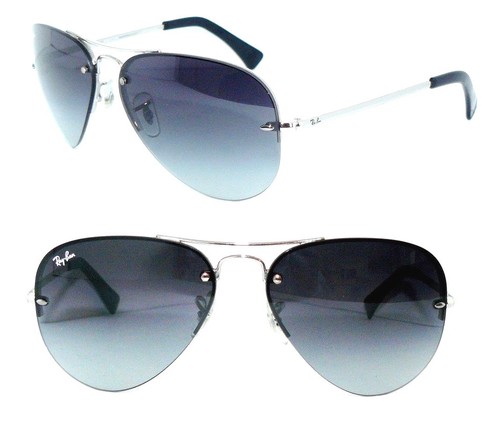 Ray ban sonnenbrille blau grau - ban,